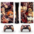 thumbnail image 1 of Full Body Vinyl Skin Stickers for PS5 Slim Digital Edition Console and Controllers, 1 of 1