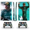 thumbnail image 1 of Full Body Vinyl Skin Stickers for PS5 Slim Digital Edition Console and Controllers, 1 of 1