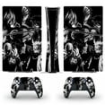 thumbnail image 1 of Full Body Vinyl Skin Stickers for PS5 Slim Digital Edition Console and Controllers, 1 of 1