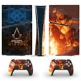 thumbnail image 1 of Full Body Vinyl Skin Stickers for PS5 Slim Digital Edition Console and Controllers, 1 of 1