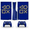 thumbnail image 1 of Full Body Vinyl Skin Stickers for PS5 Slim Disc Edition Console and Controllers, 1 of 1