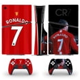 thumbnail image 1 of Full Body Vinyl Skin Stickers for PS5 Slim Disc Edition Console and Controllers, 1 of 1
