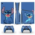 thumbnail image 1 of Full Body Vinyl Skin Stickers for PS5 Slim Disc Edition Console and Controllers, 1 of 1