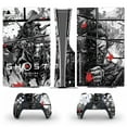 thumbnail image 1 of Full Body Vinyl Skin Stickers for PS5 Slim Disc Edition Console and Controllers, 1 of 1