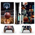 thumbnail image 1 of Full Body Vinyl Skin Stickers for PS5 Slim Disc Edition Console and Controllers, 1 of 1