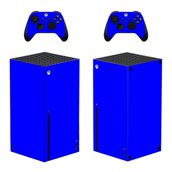 Full Body Vinyl Skin Stickers for Xbox Series X Console and Controllers