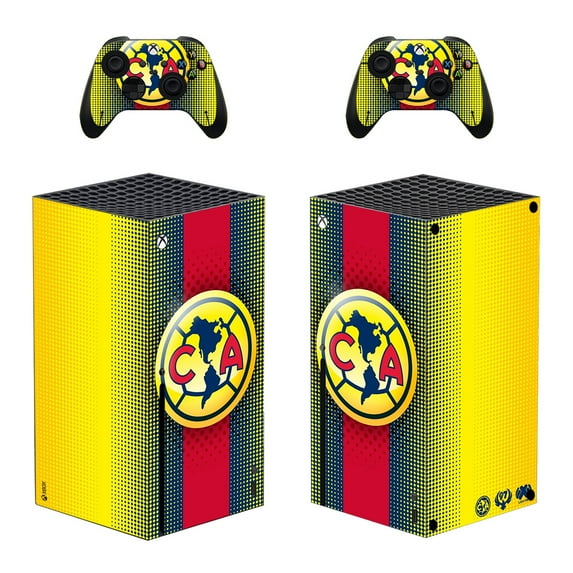 Full Body Vinyl Skin Stickers for Xbox Series X Console and Controllers