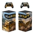 thumbnail image 1 of Full Body Vinyl Skin Stickers for Xbox Series X Console and Controllers, 1 of 1