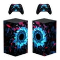 thumbnail image 1 of Full Body Vinyl Skin Stickers for Xbox Series X Console and Controllers, 1 of 1