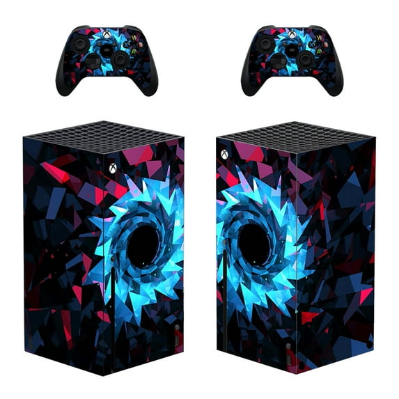 Full Body Vinyl Skin Stickers for Xbox Series X Console and Controllers