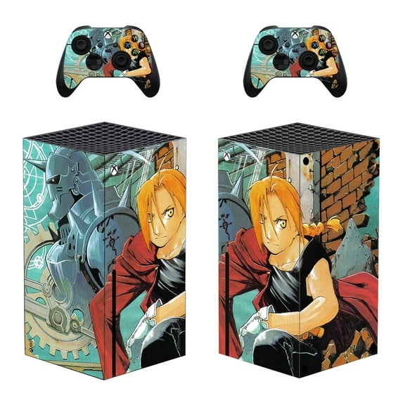 Full Body Vinyl Skin Stickers for Xbox Series X Console and Controllers