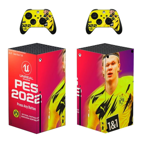 Full Body Vinyl Skin Stickers for Xbox Series X Console and Controllers