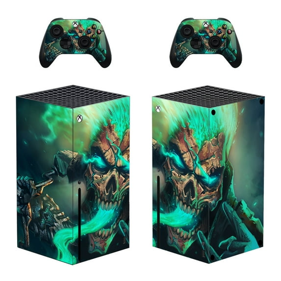 Full Body Vinyl Skin Stickers for Xbox Series X Console and Controllers