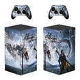 thumbnail image 1 of Full Body Vinyl Skin Stickers for Xbox Series X Console and Controllers, 1 of 1