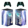 thumbnail image 1 of Full Body Vinyl Skin Stickers for Xbox Series X Console and Controllers, 1 of 1