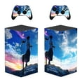 thumbnail image 1 of Full Body Vinyl Skin Stickers for Xbox Series X Console and Controllers, 1 of 1