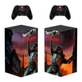 thumbnail image 1 of Full Body Vinyl Skin Stickers for Xbox Series X Console and Controllers, 1 of 1