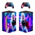 thumbnail image 1 of Full Body Vinyl Skin Stickers for Xbox Series X Console and Controllers, 1 of 1