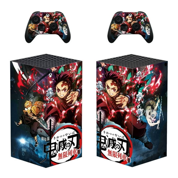 Full Body Vinyl Skin Stickers for Xbox Series X Console and Controllers