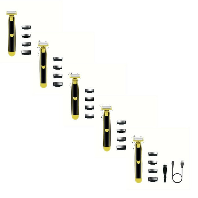 Full Body Washed Wet And Dry Shaver Men's Shaver Full Body Wash Wet And