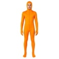 thumbnail image 1 of Full Bodysuit Unisex Spandex Zentai Costume - Stretch Adult Disappearing Man Body Suit for Halloween, 1 of 4