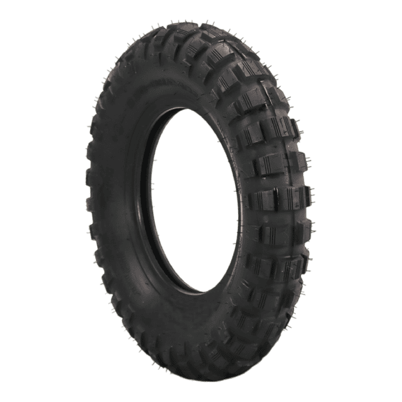 Full Bore 3.50-8 Mini Bike Trail Tire Heavy-Duty Nylon Carcass, Aggressive Off-Road Tread for Mud & Dirt Fits Front or Rear Universal Fit for Mini Bikes, Trail Bikes & Pit Bikes