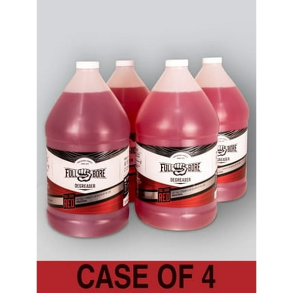 Full Bore Red Degreaser 1 gallon (Case of 4 gallons)