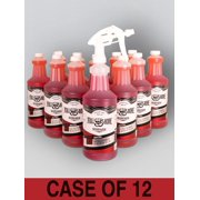Full Bore Red Industrial Strength Degreaser, 32 oz- CASE of 12 Spray Bottles