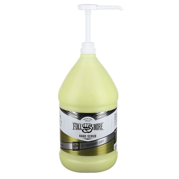 Full Bore Ultra Flow Hand Scrub- Removes Oil, Grease, Dirt, moisturizing