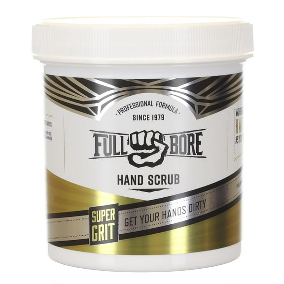 Full Bore Yellow Super Grit 16oz- (Case of 12 Tubs)