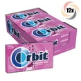 thumbnail image 1 of Full Box 12x Packs Orbit Bubblemint Flavor Sugarfree Gum - 14 Pieces Per Pack, 1 of 4