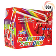 thumbnail image 1 of Full Box 36x Sticks Atkinson's Wild Cherries Flavor Rainbow Candy Sticks | .7oz, 1 of 2