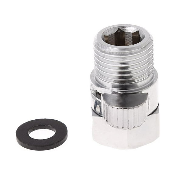 Full Brass G1/2" Flow Quick Control Shut-OFF Valve For Shower Head Hand Water Sa