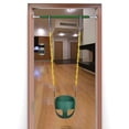 thumbnail image 1 of Full Bucket Swing W/ fully Coated Chain Adjustable Doorway Chin Up Bar 32.7inch to 51.2inch, 1 of 7