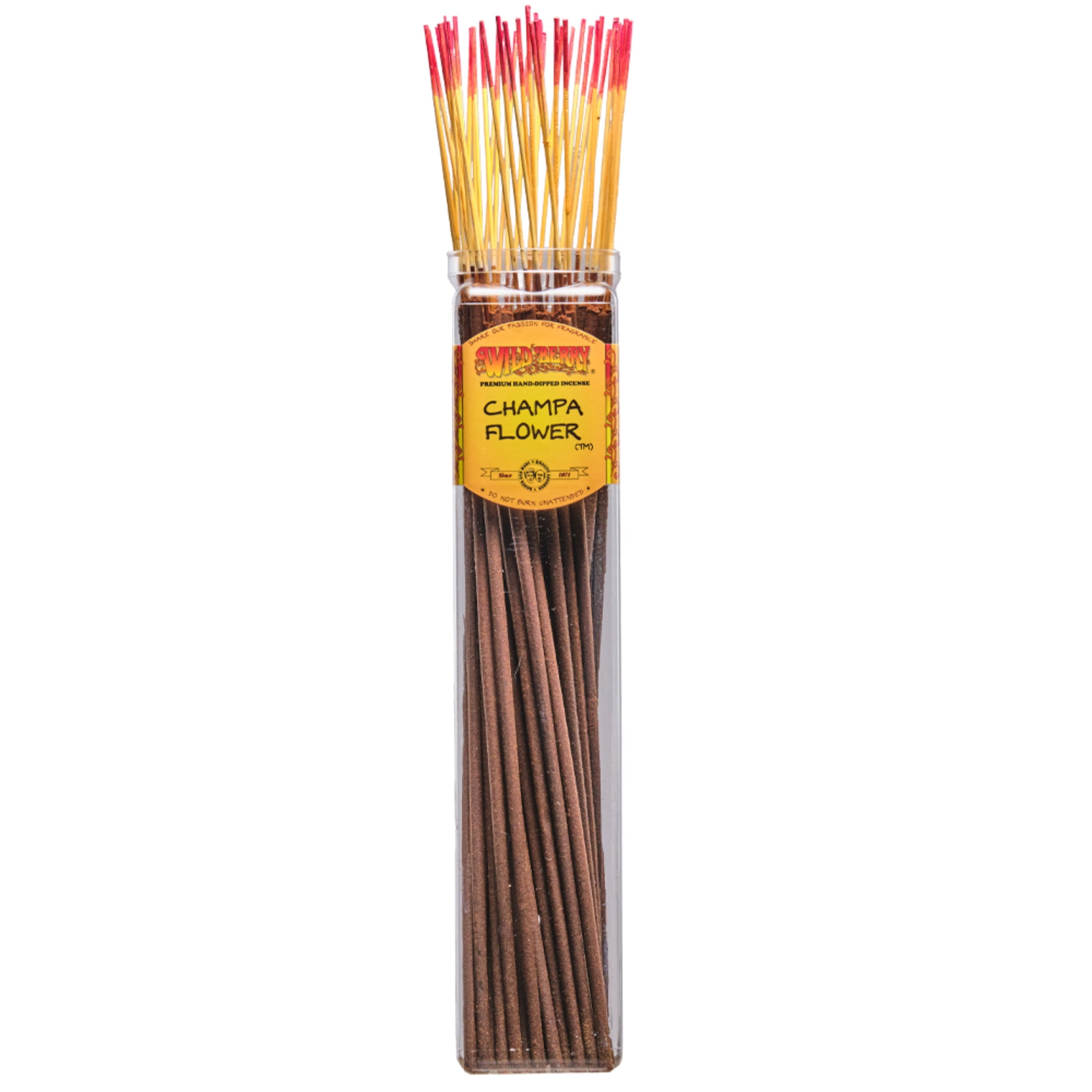 Full Bundle 50x Wild Berry BIGGIES 19' Incense Stick - Champa Flower - USA Made