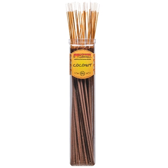 Full Bundle 50x Wild Berry BIGGIES 19' Incense Stick - Coconut - USA Made