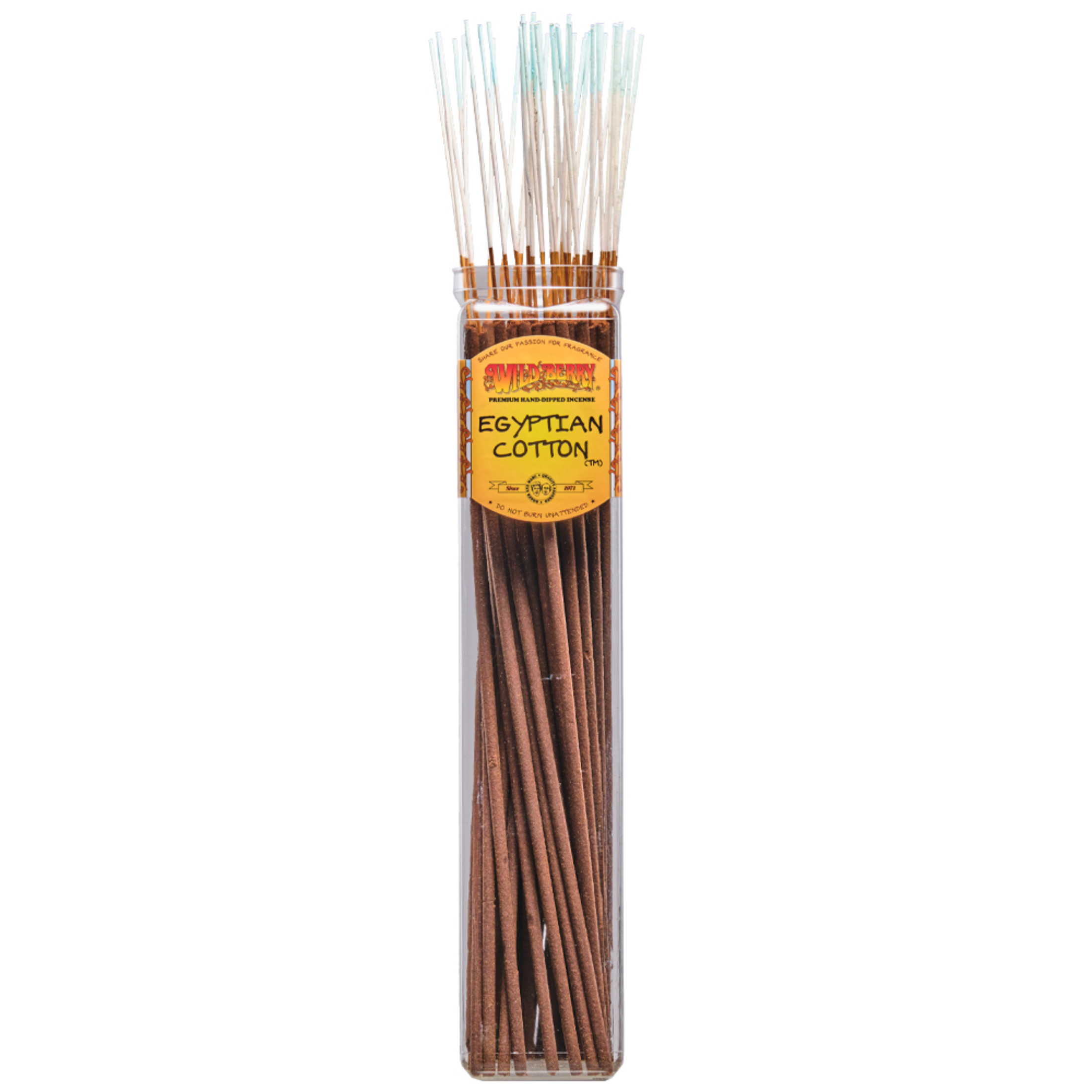 Full Bundle 50x Wild Berry BIGGIES 19' Incense Stick - Egyptian Cotton - USA Made
