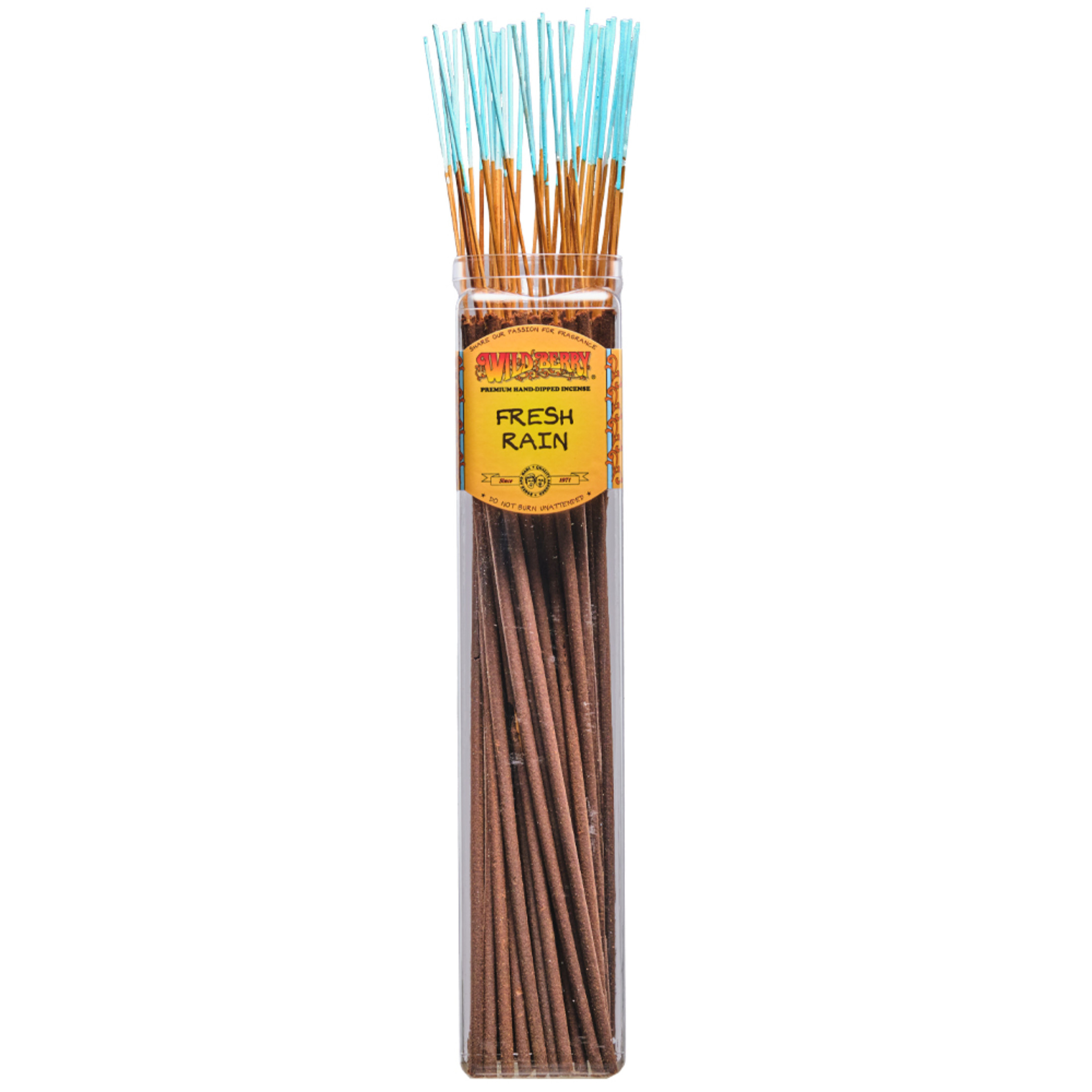 Full Bundle 50x Wild Berry BIGGIES 19' Incense Stick - Fresh Rain - USA Made