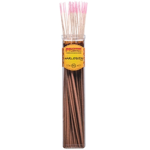 Full Bundle 50x Wild Berry BIGGIES 19' Incense Stick - Harlequin - USA Made