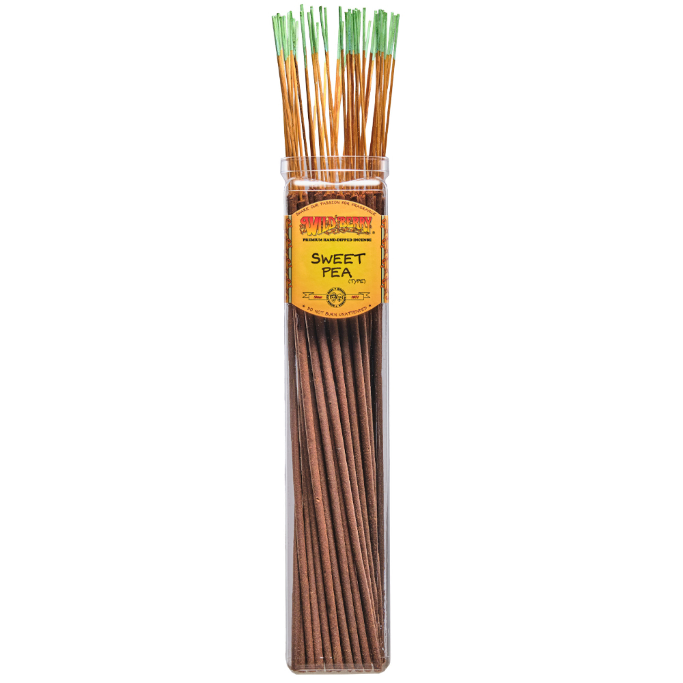 Full Bundle 50x Wild Berry BIGGIES 19' Incense Stick - Sweet Pea Type - USA Made