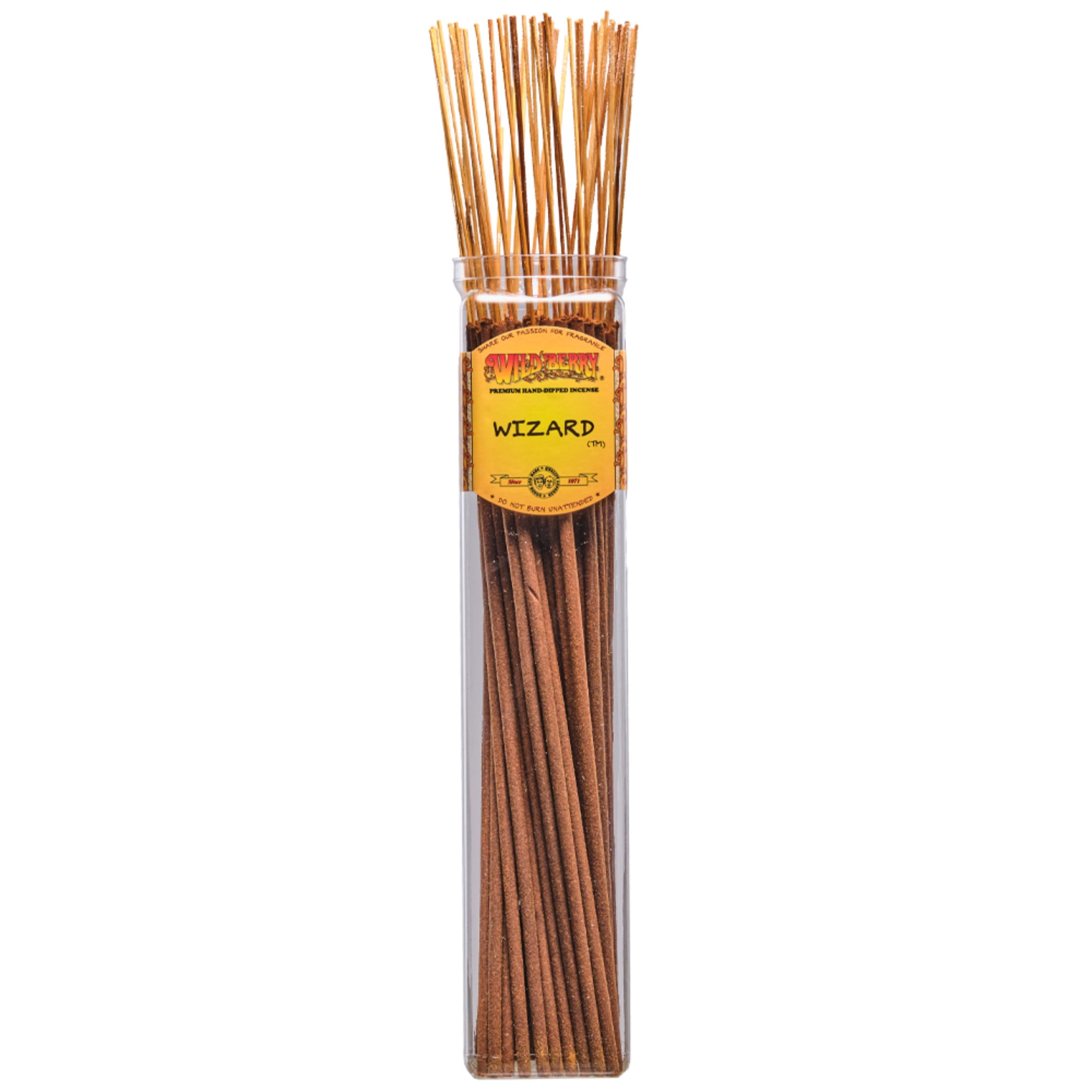 Full Bundle 50x Wild Berry BIGGIES 19' Incense Stick - Wizard - USA Made