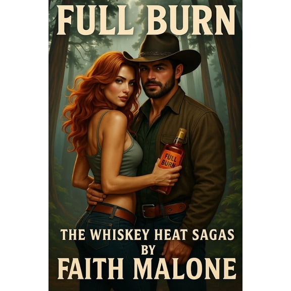 The Whiskey Heat Saga Full Burn, Book 1, (Paperback)