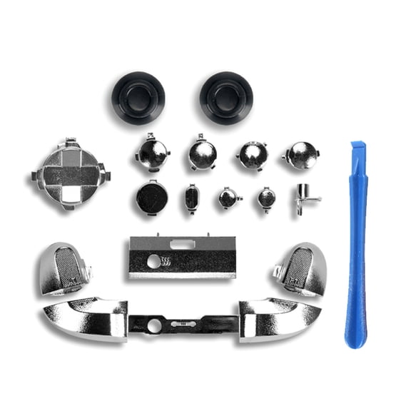 Full Button Set for Thumbstick ABXY Buttons D-pad with/without Screwdrivers for X Box X