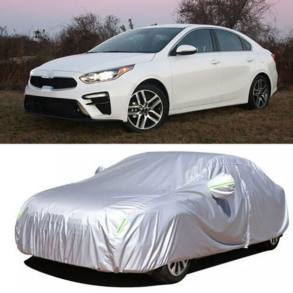 Full Car Cover Outdoor Waterproof Sun Rain UV Protection for Chevrolet Camaro