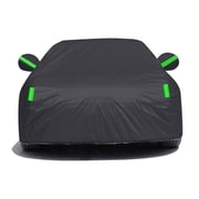 Full Car Covers S-XXL YM-YXL for Street Parking for Sun Rain Snow UV Breathable for Heavy Duty SUV/