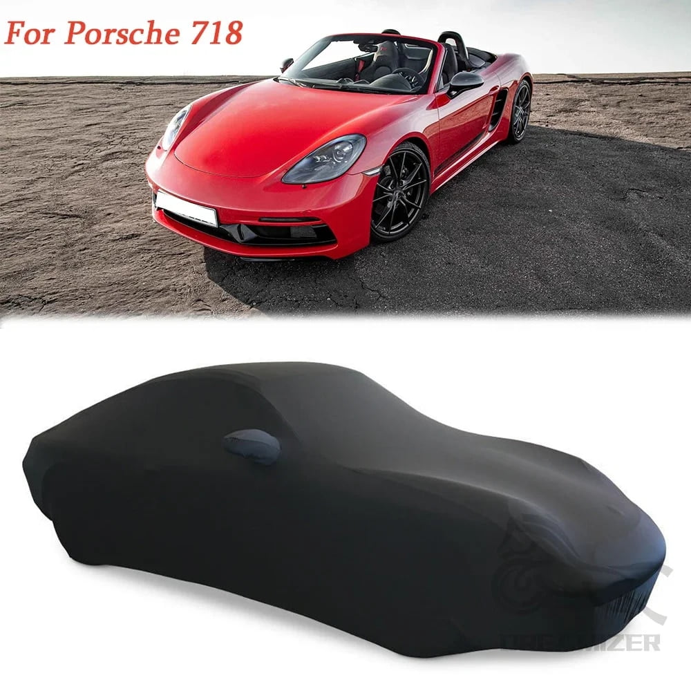 Full Car Indoor Cover Dust Scratch Proof Protection For Porsche 911/718 ...