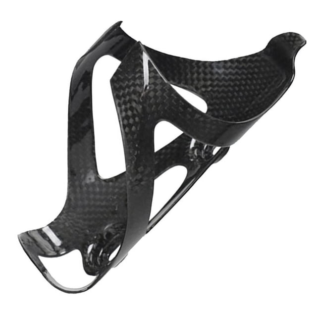 Carbon Fiber Bike Water Bottle Cage - Lightweight MTB Road Bike Bottle Holder Bracket