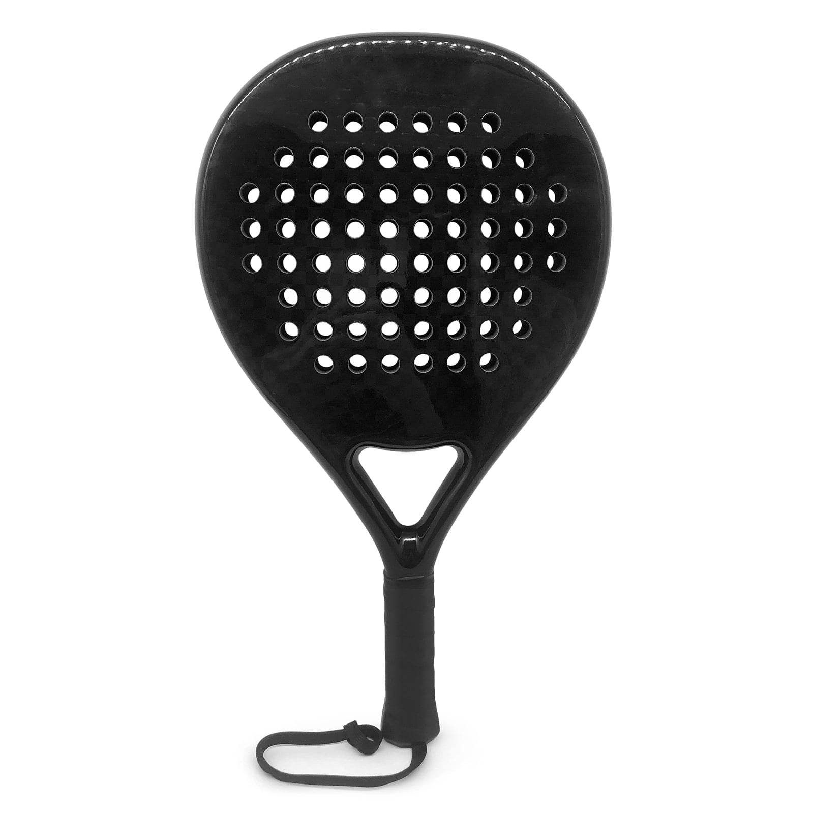 Full Carbon Fiber Padel Racket Paddleball Racquet Beach Tennis Racket