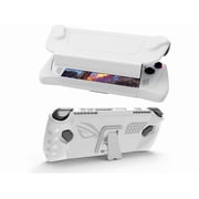Full Case for ASUS Rog Ally 2023, Protective Handheld Case Skin with Detachable Front Shell Cover and Kickstand for Rog Ally,Shockproof/Non-Slip/Anti-Collision