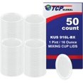 (Full Case of 100 Each Pint (16oz) Paint Mixing Cups) by Custom Shop